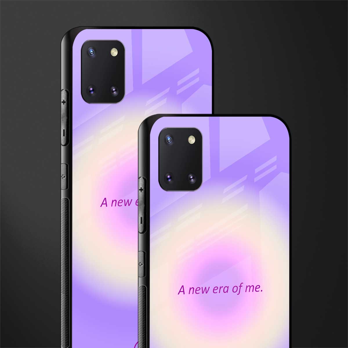 new era glass case for samsung a81 image-2