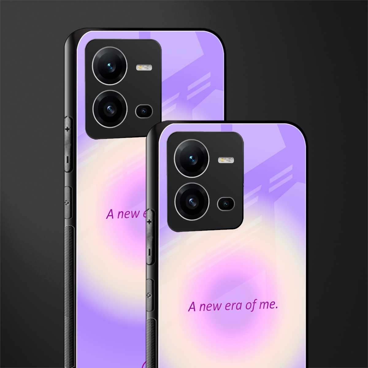 new era back phone cover | glass case for vivo v25-5g
