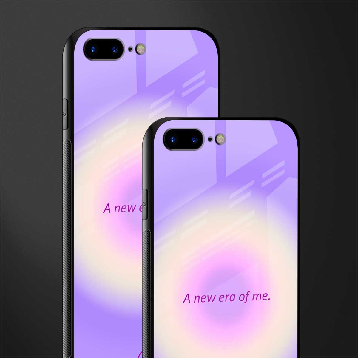 new era glass case for iphone 7 plus image-2