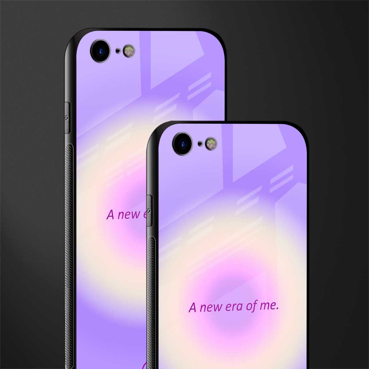 new era glass case for iphone se 2020 image-2
