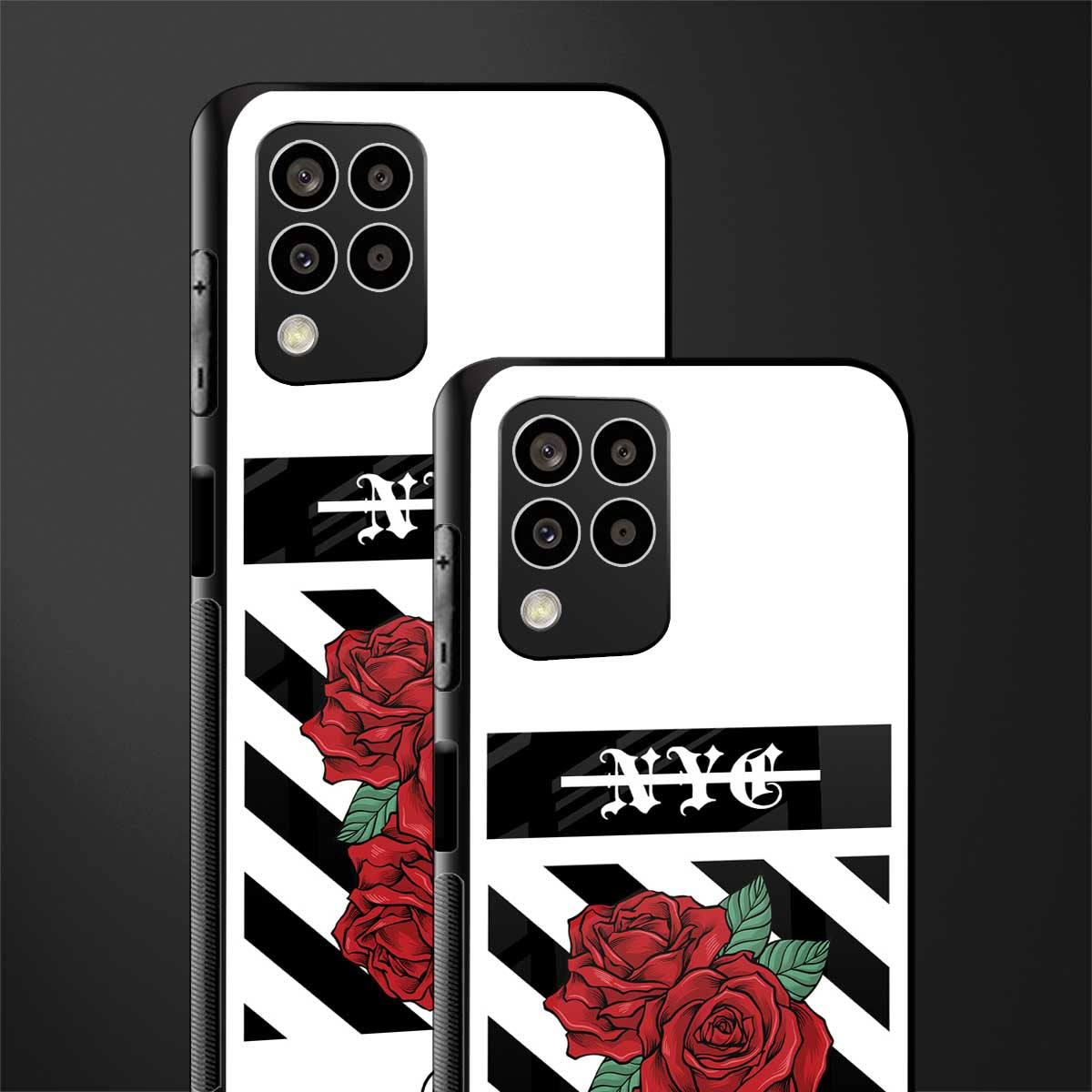 new york city back phone cover | glass case for samsung galaxy m33 5g