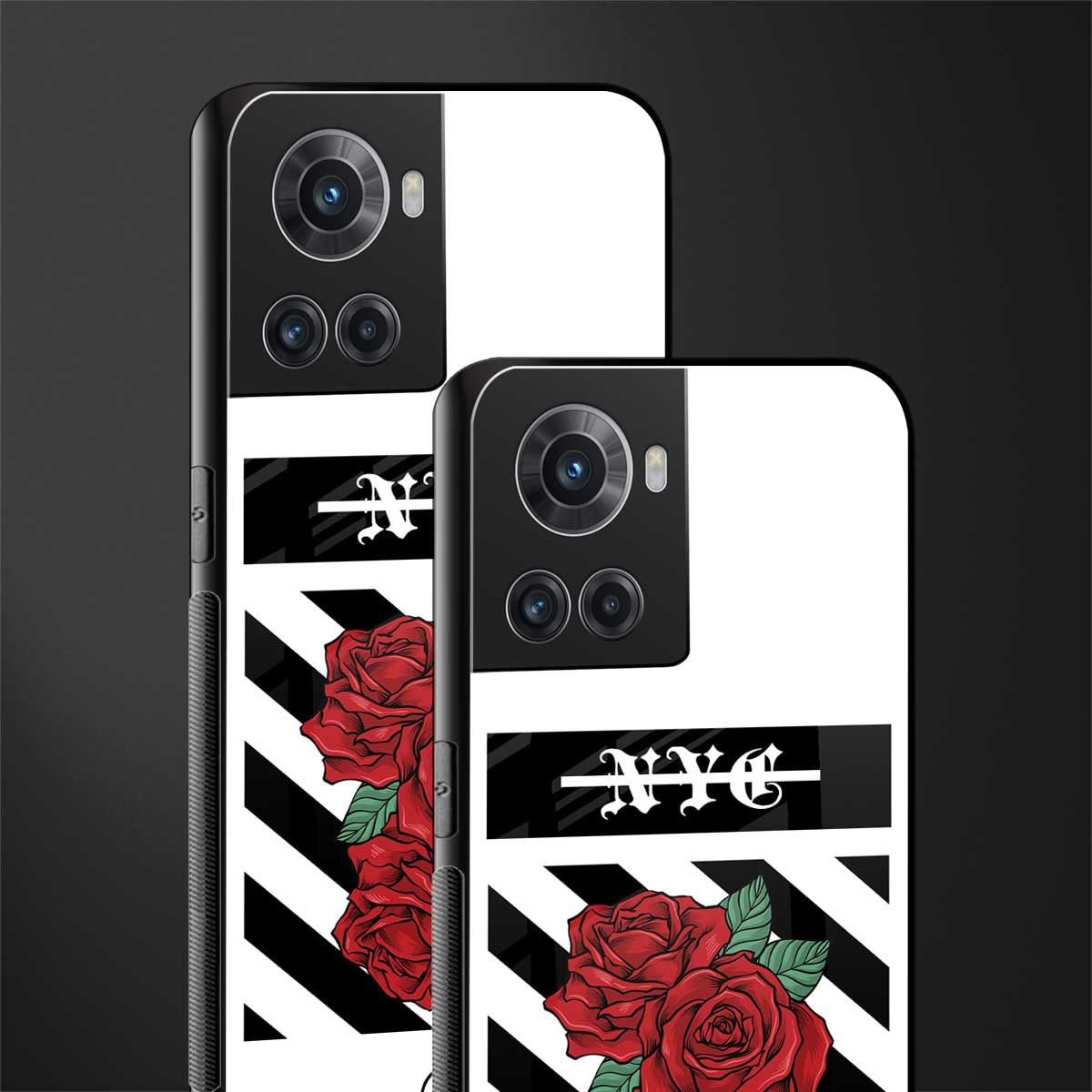 new york city back phone cover | glass case for oneplus 10r 5g