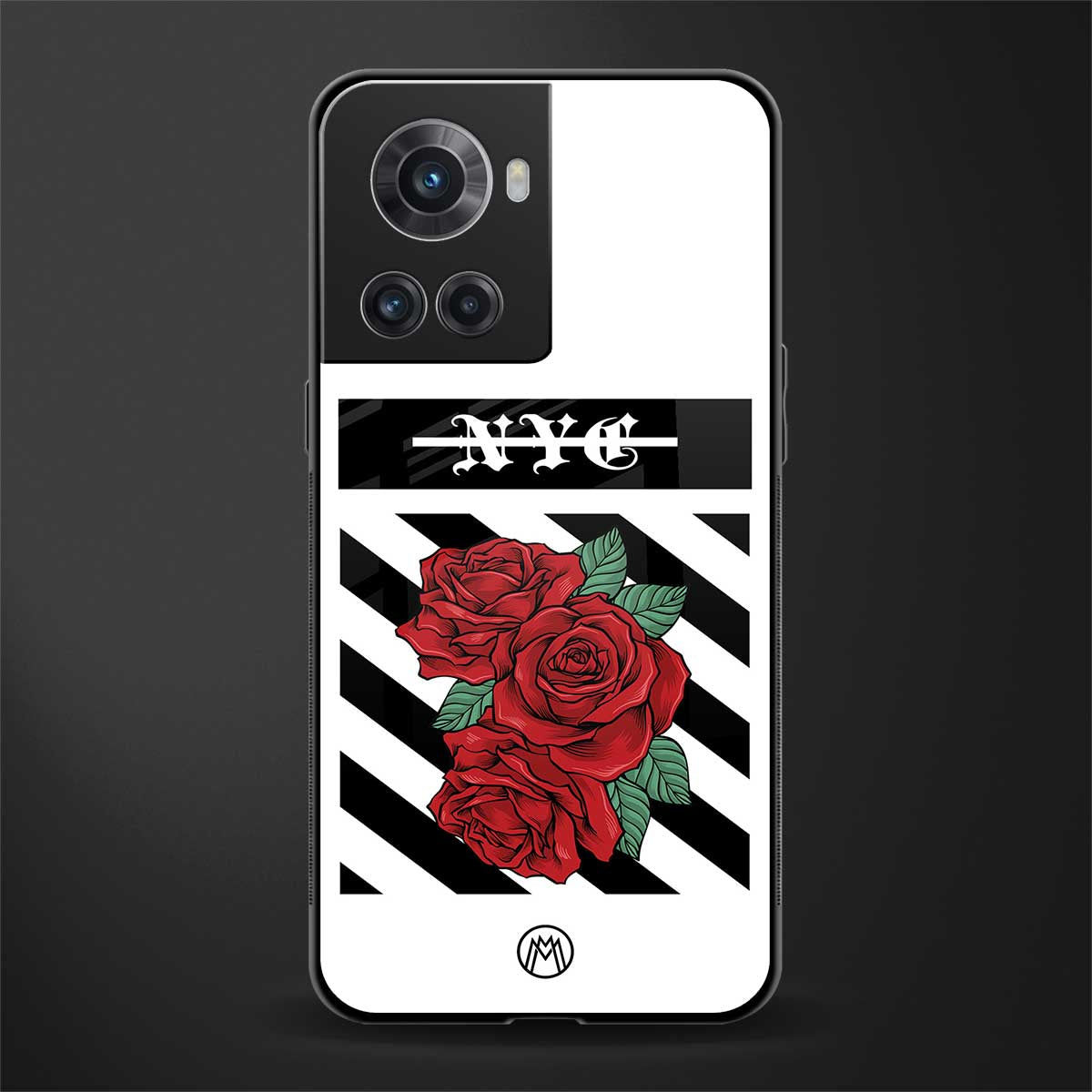 new york city back phone cover | glass case for oneplus 10r 5g