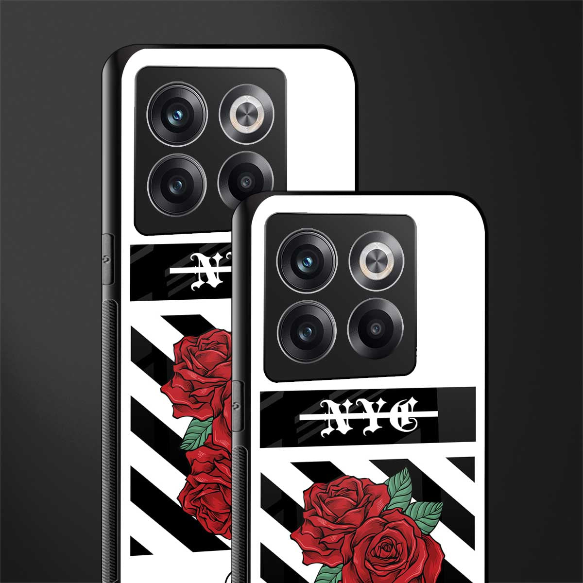 new york city back phone cover | glass case for oneplus 10t