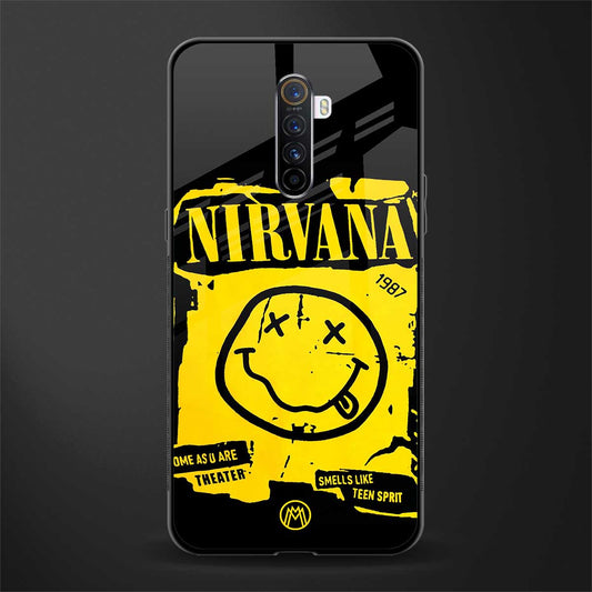 nirvana yellow glass case for realme x2 pro image