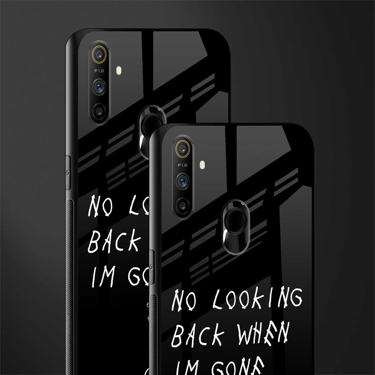 no looking back glass case for realme narzo 20a image-2