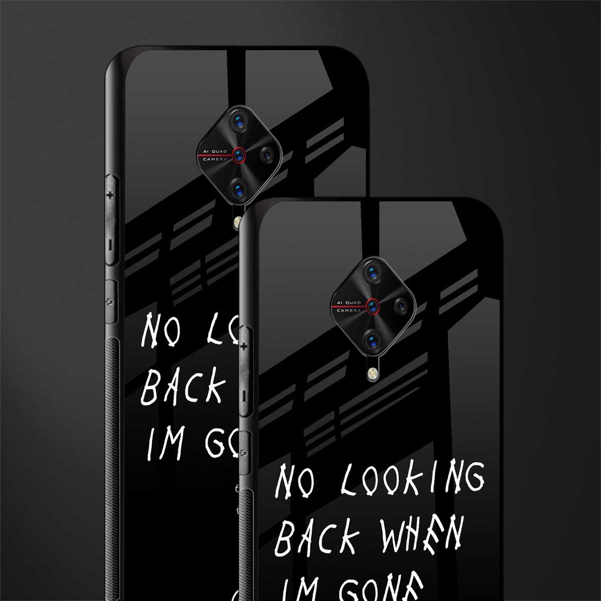 no looking back glass case for vivo s1 pro image-2