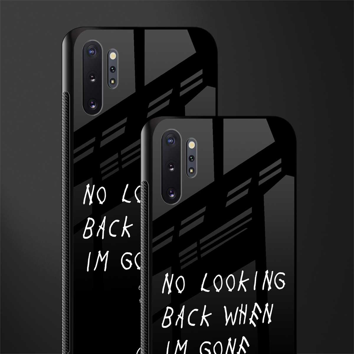 no looking back glass case for samsung galaxy note 10 plus image-2