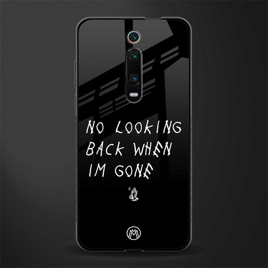 no looking back glass case for redmi k20 image