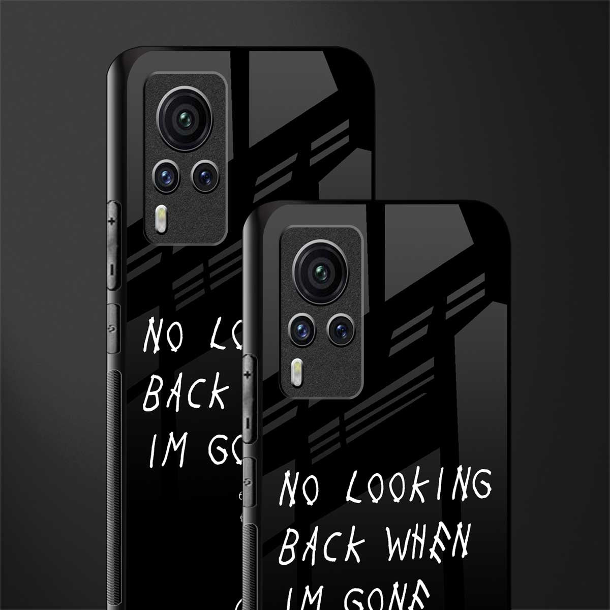 no looking back glass case for vivo x60 pro image-2