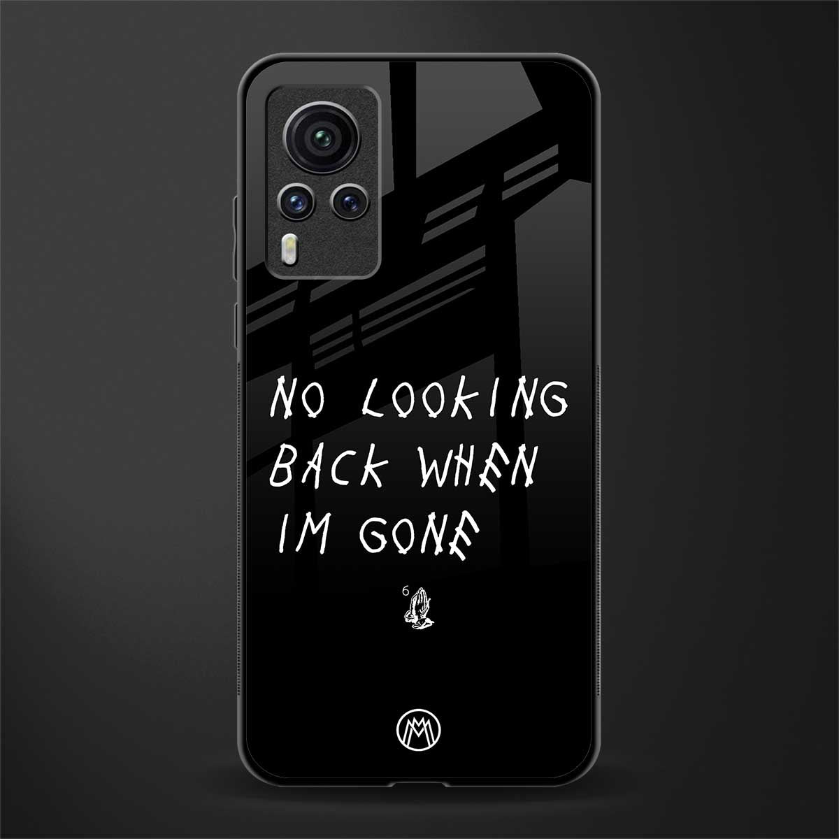 no looking back glass case for vivo x60 pro image