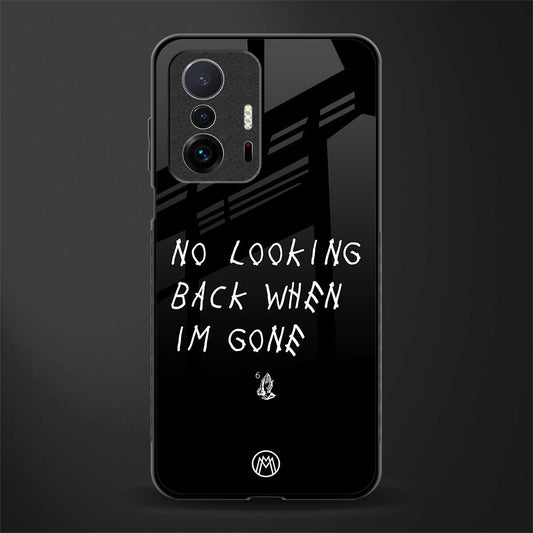 no looking back glass case for mi 11t pro 5g image