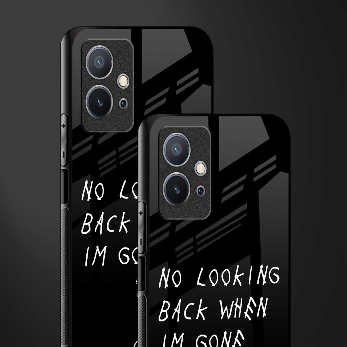 no looking back glass case for vivo y75 5g image-2