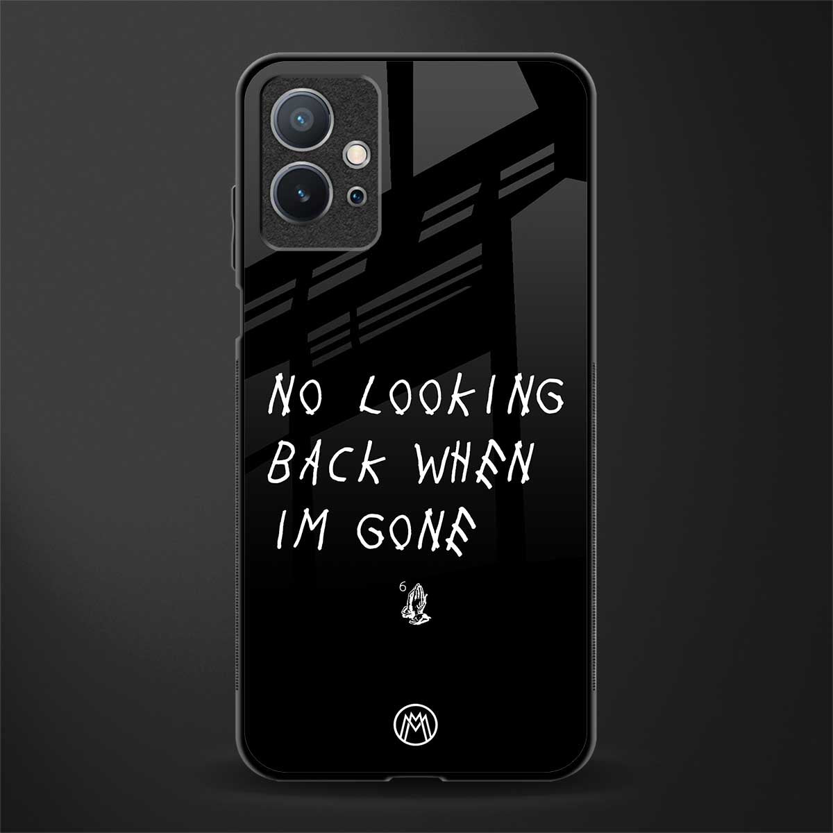 no looking back glass case for vivo y75 5g image