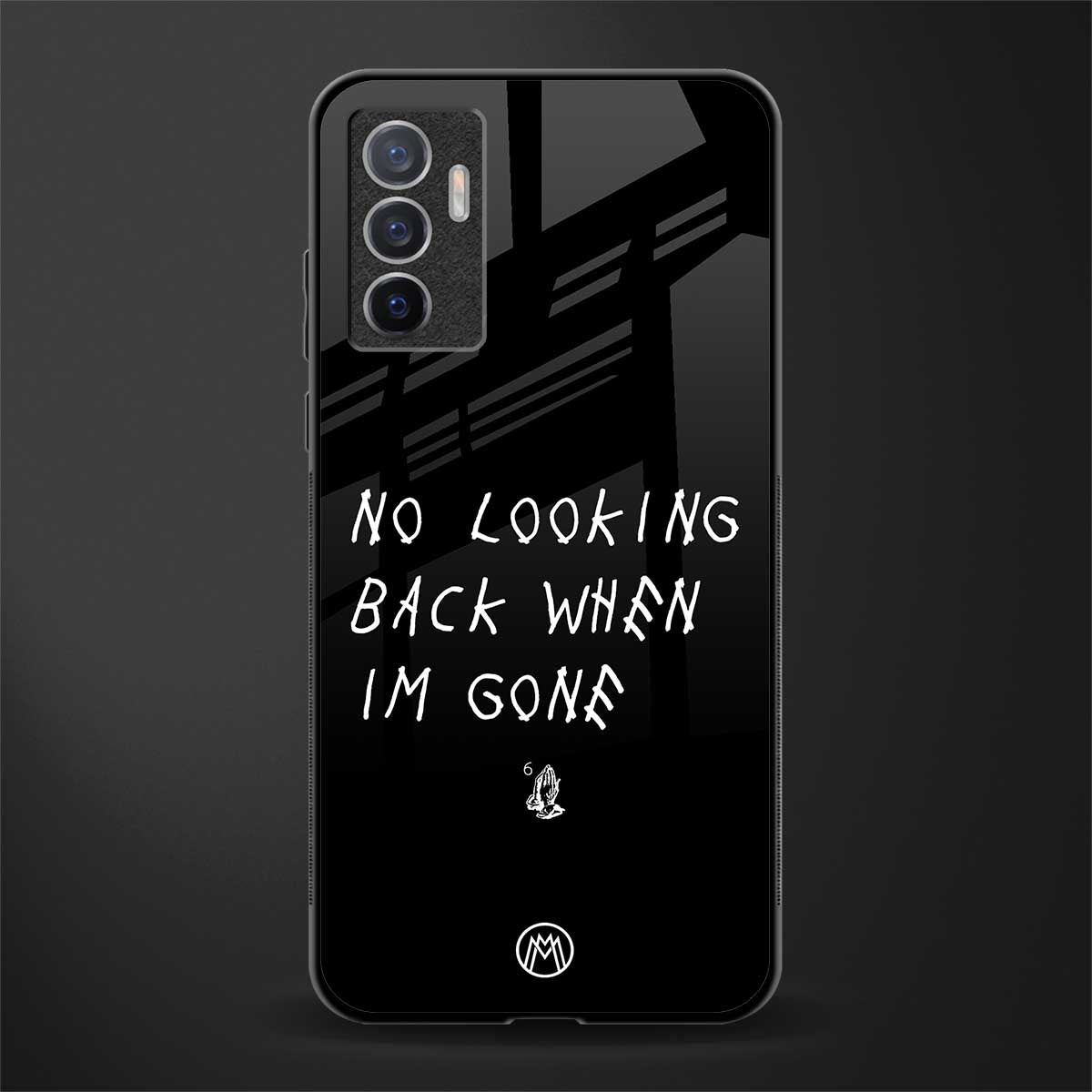 no looking back glass case for vivo v23e image