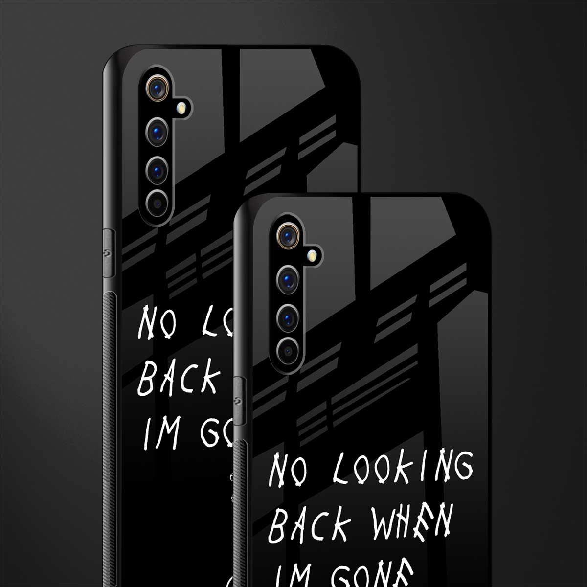 no looking back glass case for realme x50 pro image-2