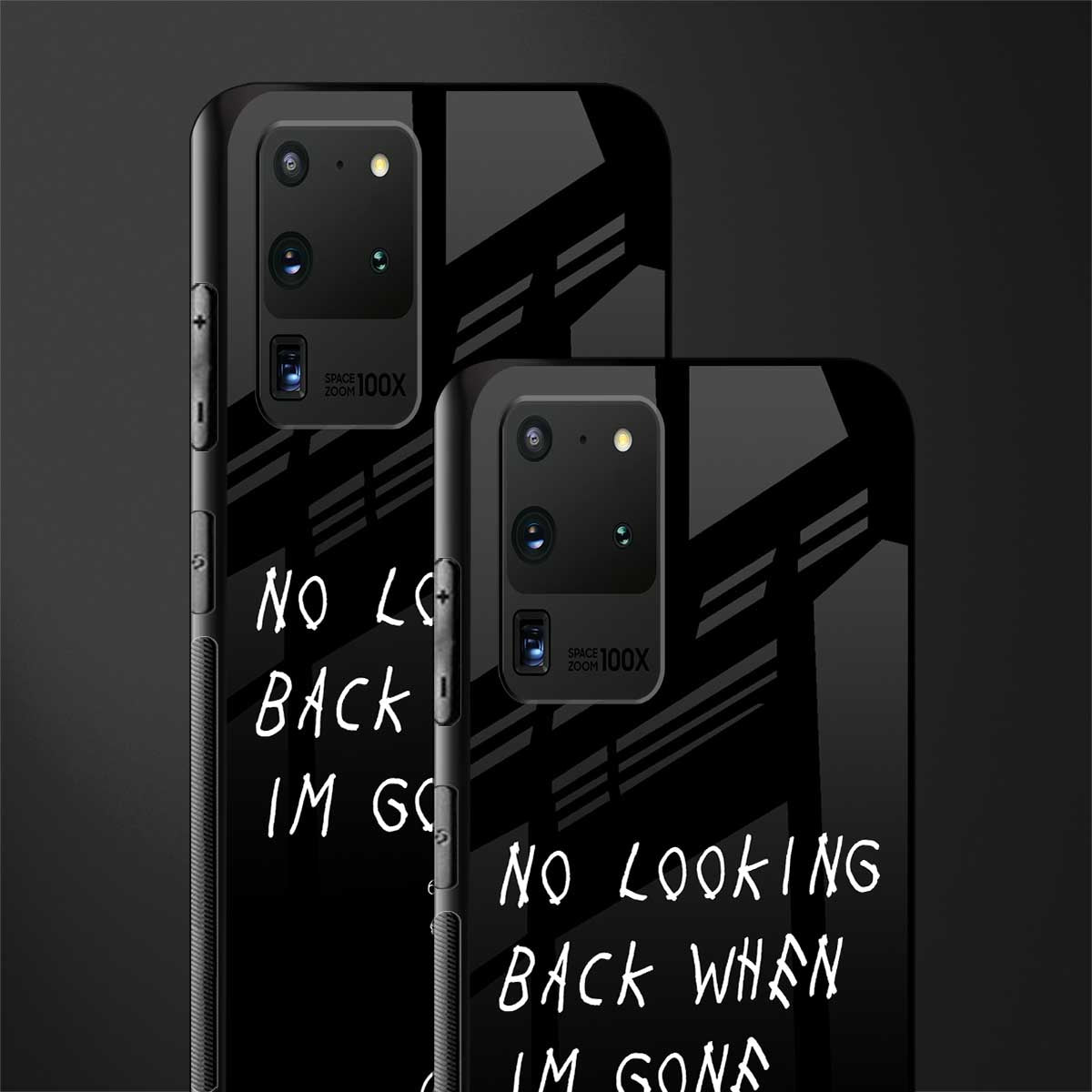 no looking back glass case for samsung galaxy s20 ultra image-2