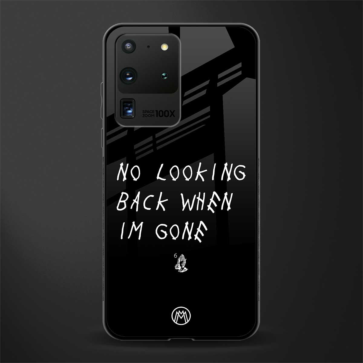no looking back glass case for samsung galaxy s20 ultra image
