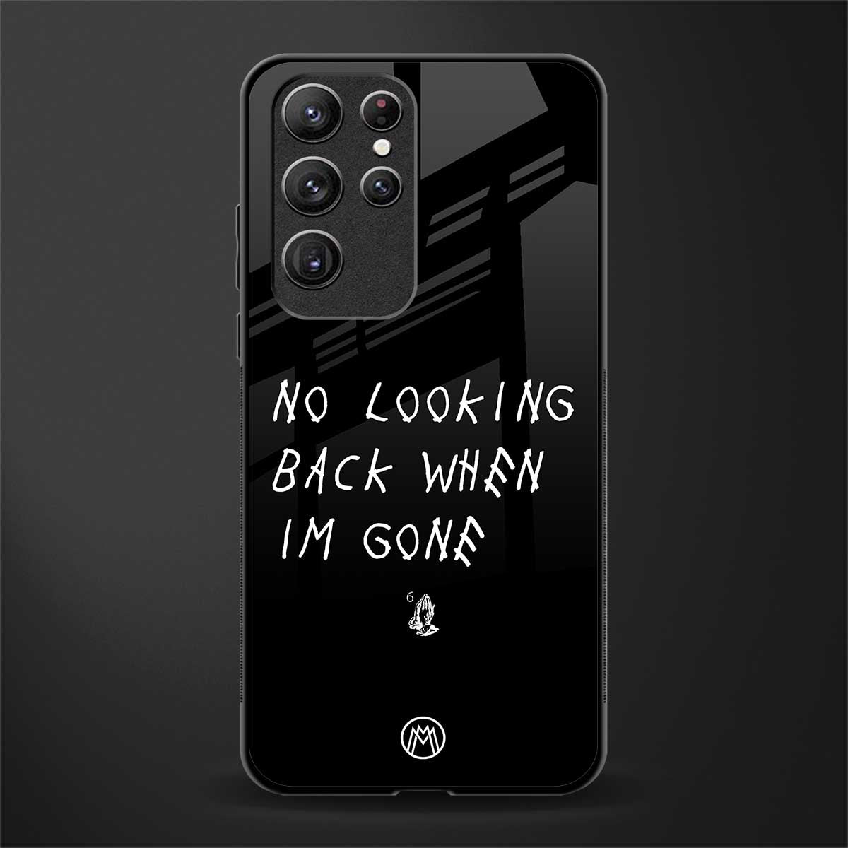 no looking back glass case for samsung galaxy s22 ultra 5g image