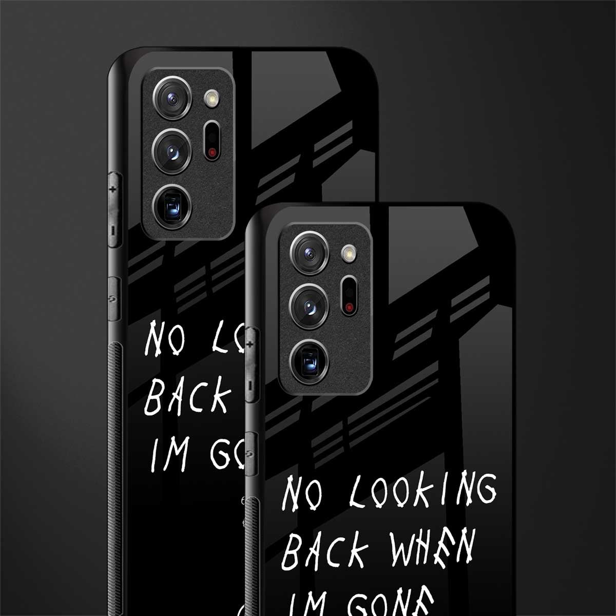 no looking back glass case for samsung galaxy note 20 ultra 5g image-2