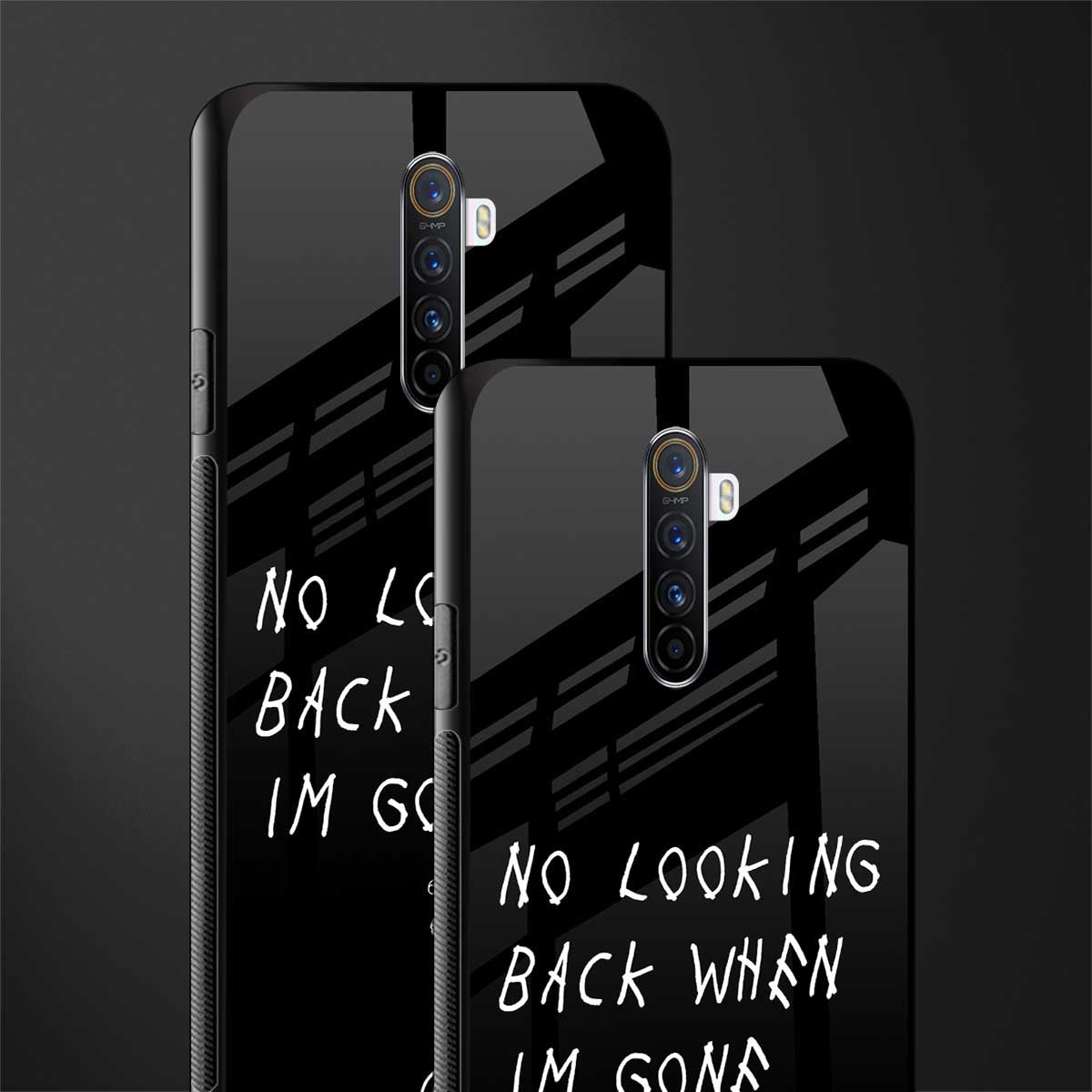 no looking back glass case for realme x2 pro image-2
