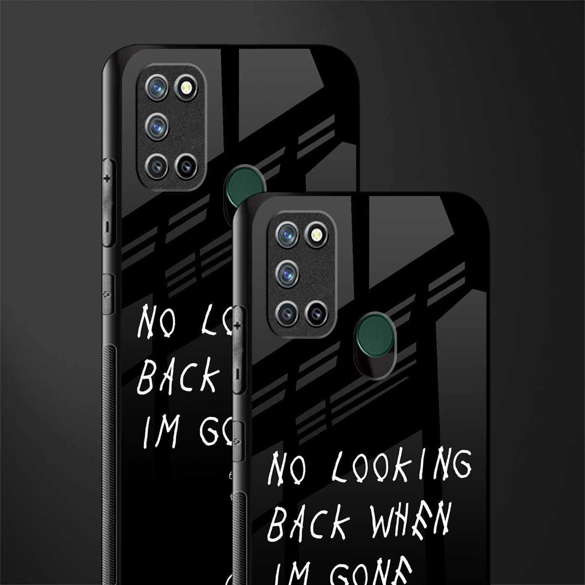 no looking back glass case for realme 7i image-2