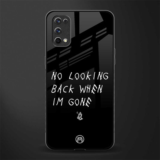 no looking back glass case for realme 7 pro image