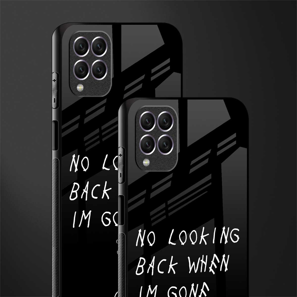 no looking back glass case for samsung galaxy f62 image-2