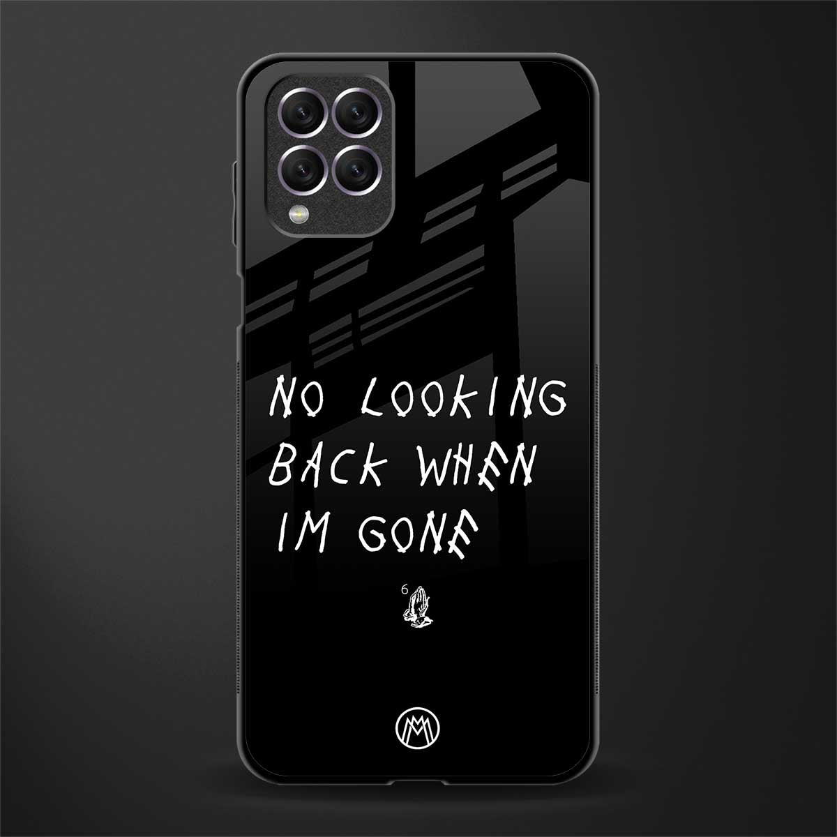 no looking back glass case for samsung galaxy f62 image