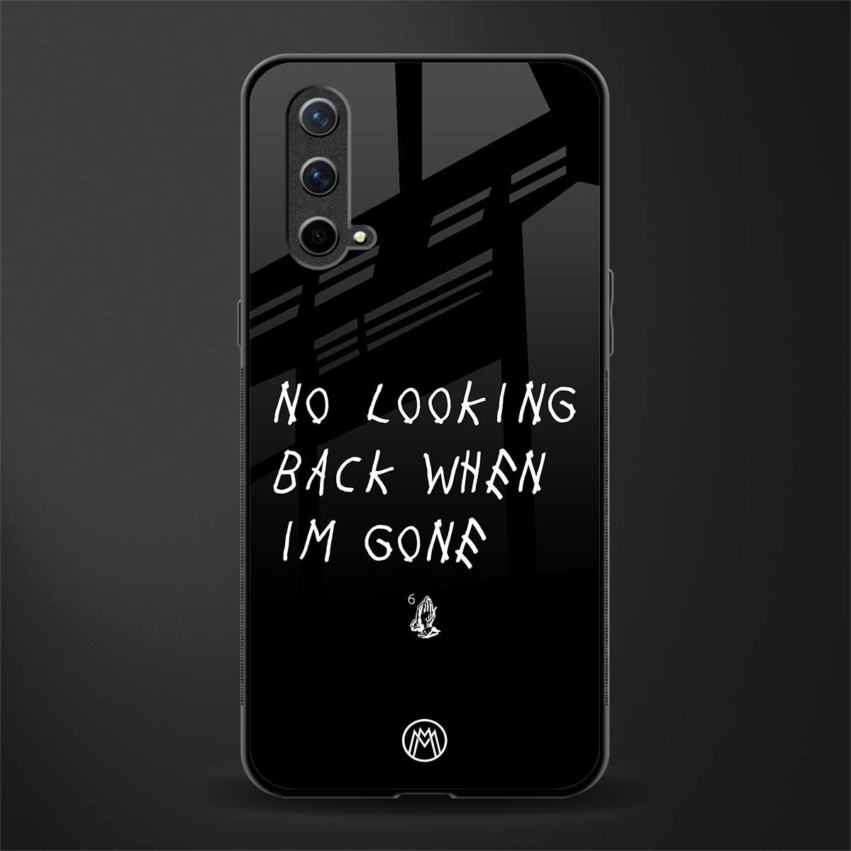 no looking back glass case for oneplus nord ce 5g image