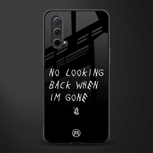 no looking back glass case for oneplus nord ce 5g image