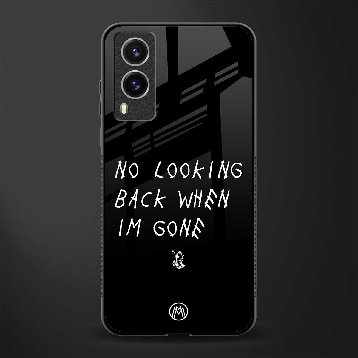 no looking back glass case for vivo v21e 5g image