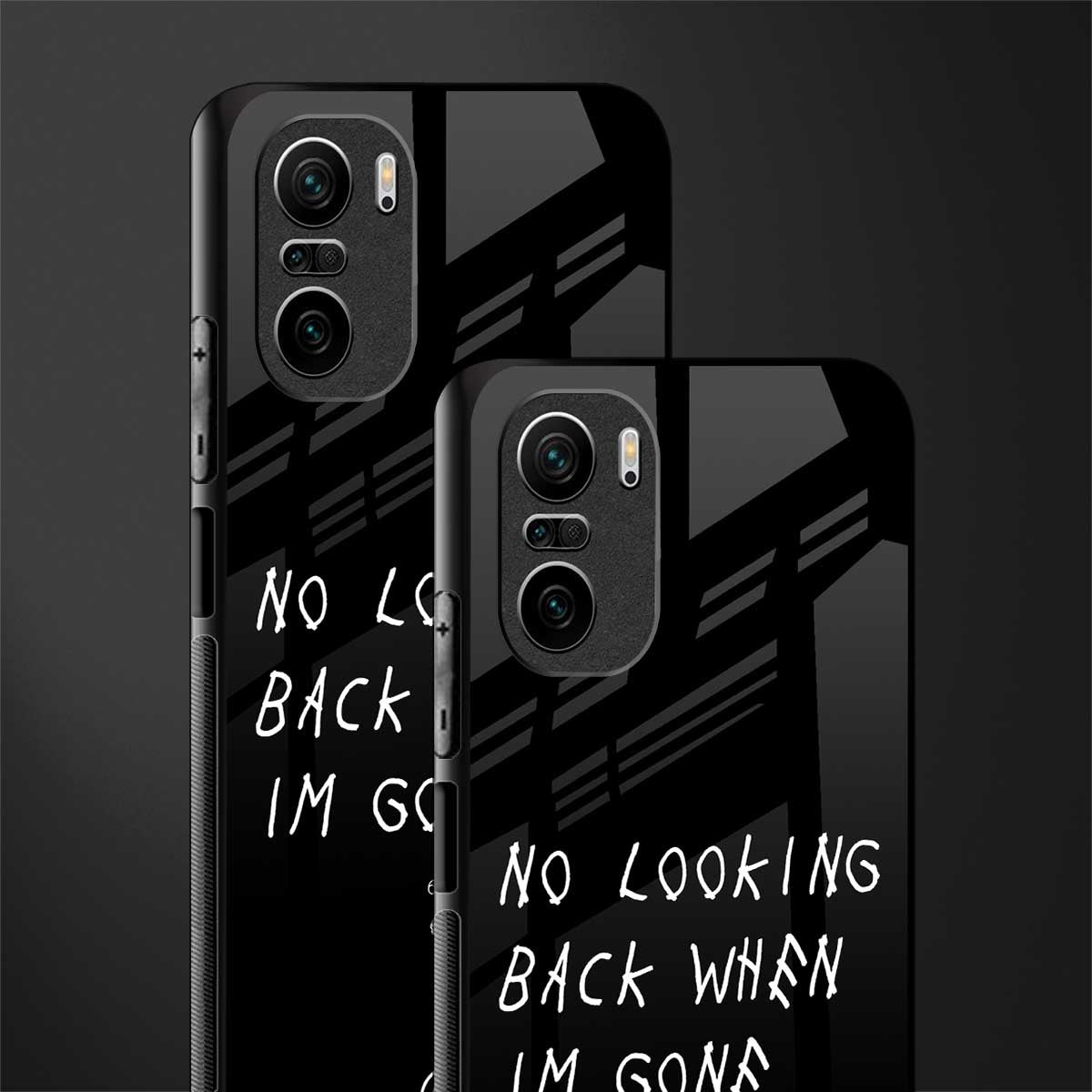 no looking back glass case for mi 11x 5g image-2