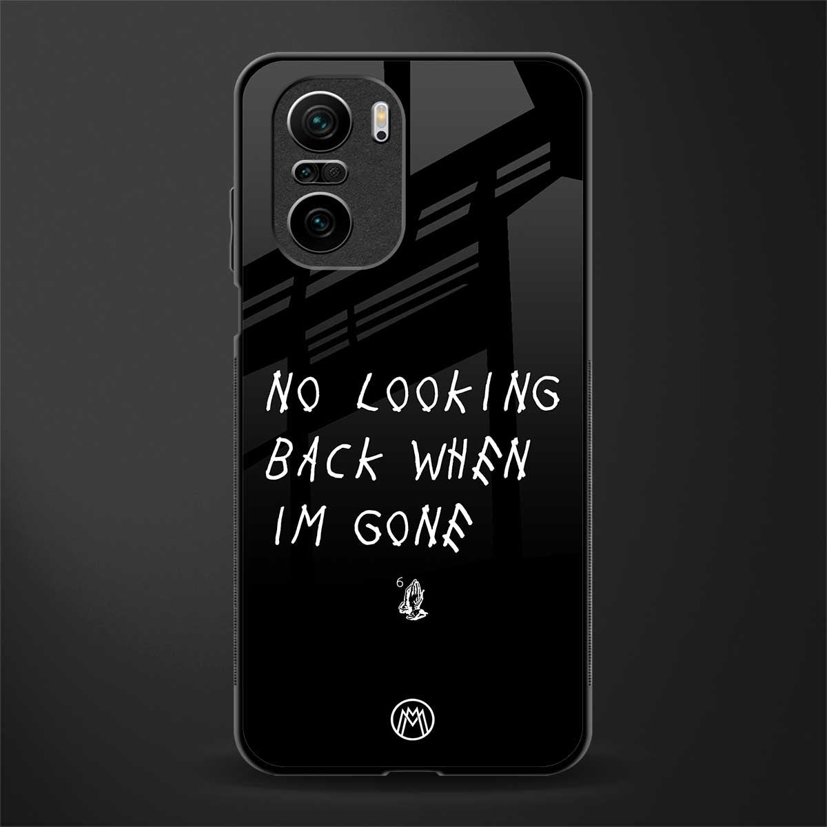 no looking back glass case for mi 11x 5g image