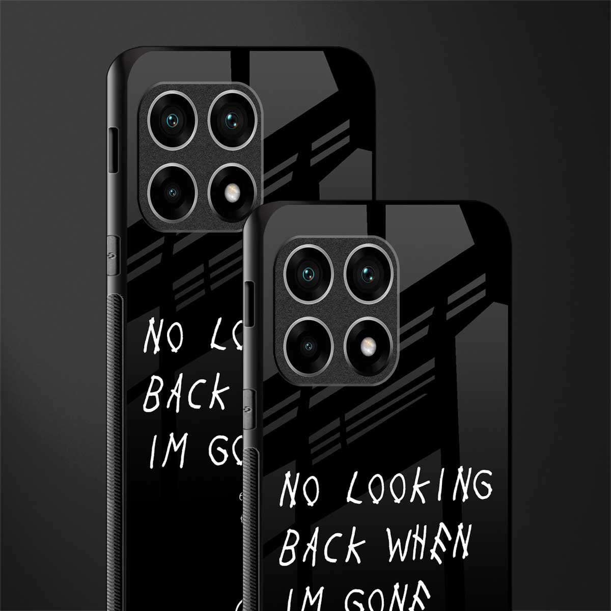 no looking back glass case for oneplus 10 pro 5g image-2