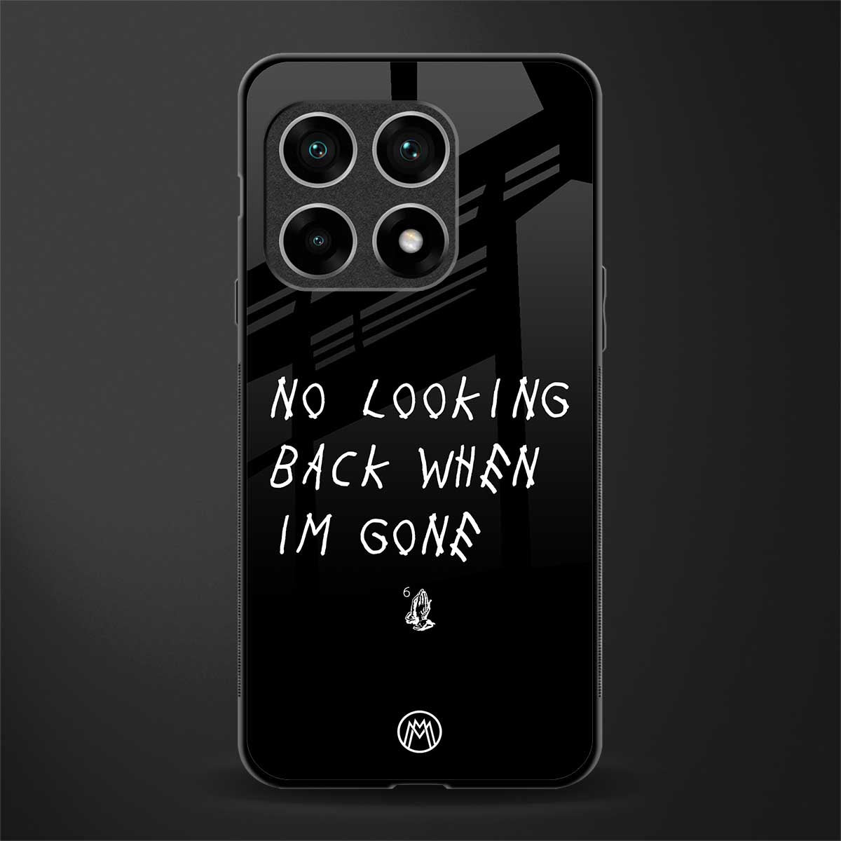no looking back glass case for oneplus 10 pro 5g image