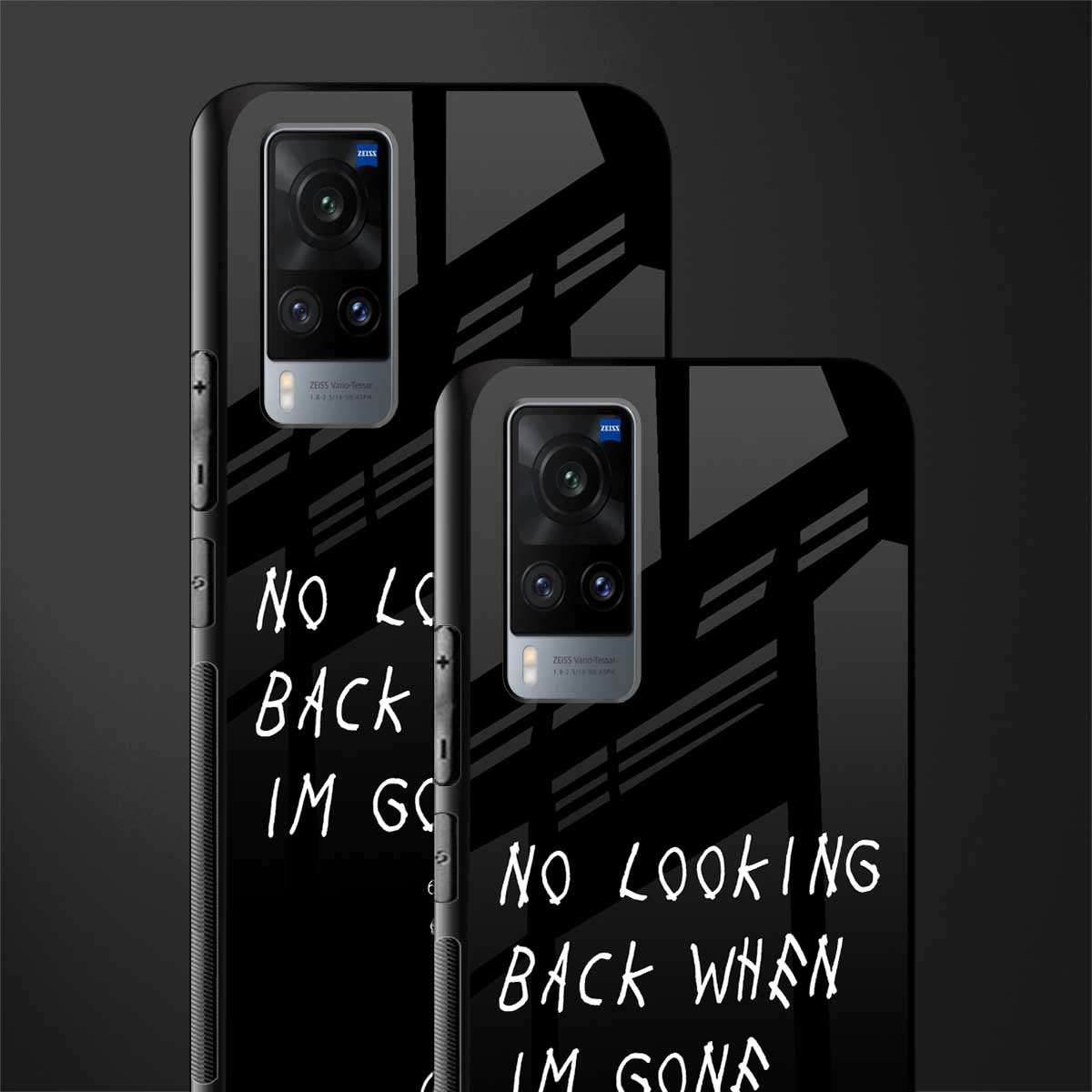 no looking back glass case for vivo x60 image-2