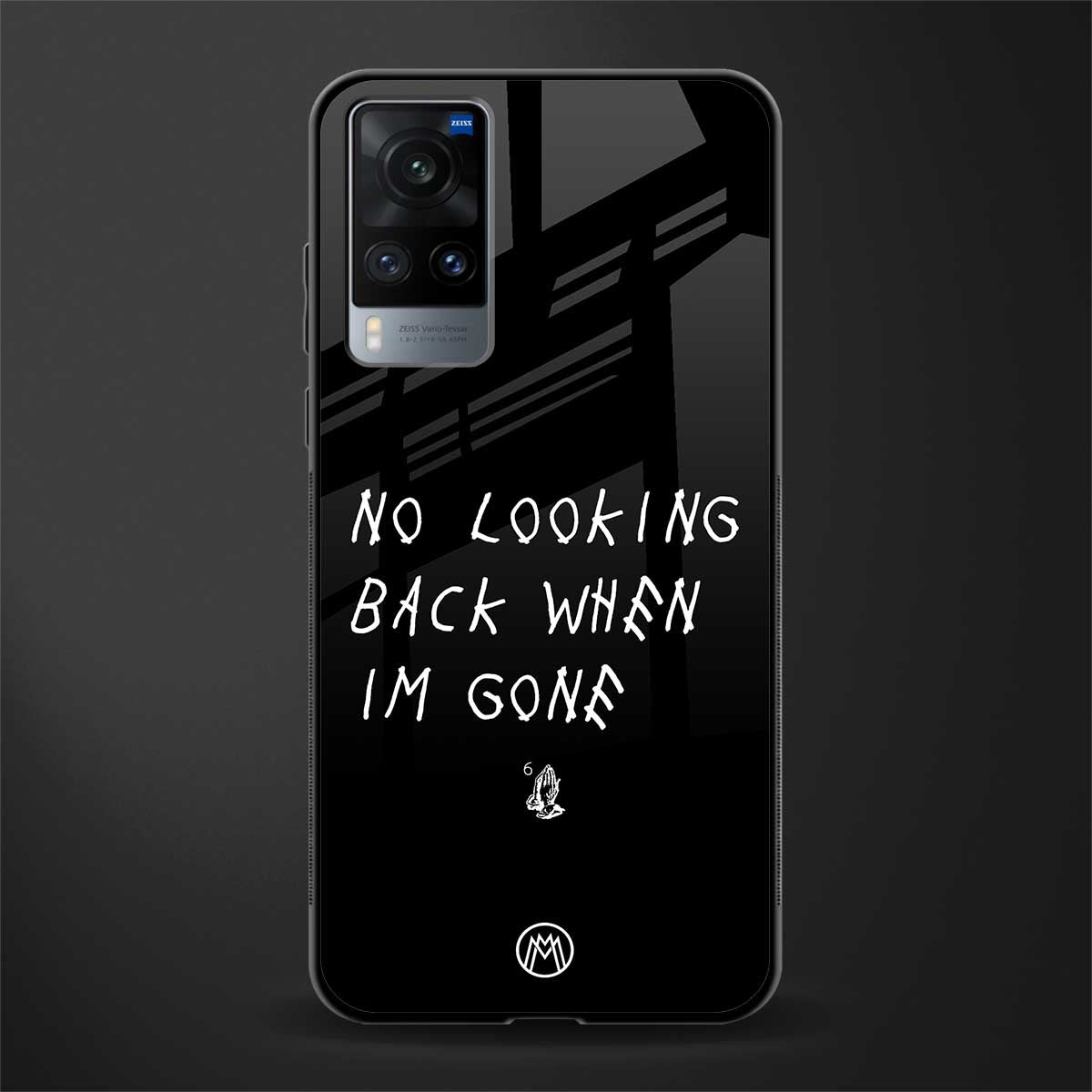 no looking back glass case for vivo x60 image