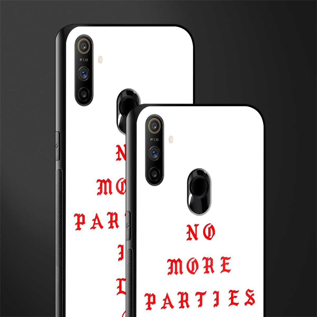 no more parties in la glass case for realme narzo 20a image-2