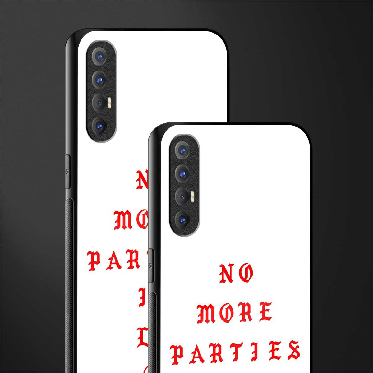 no more parties in la glass case for oppo reno 3 pro image-2