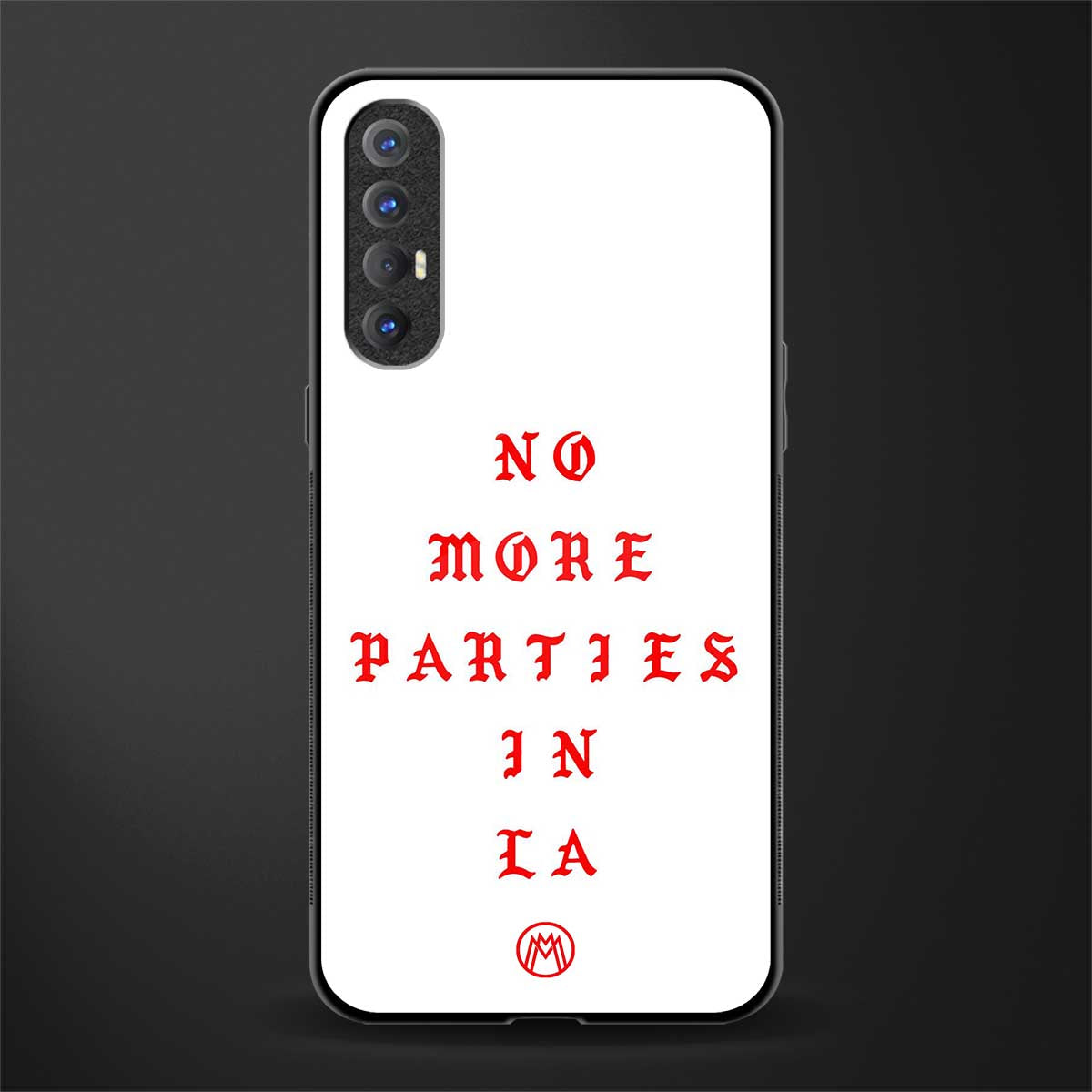 no more parties in la glass case for oppo reno 3 pro image