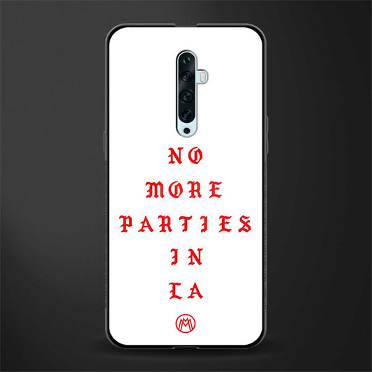 no more parties in la glass case for oppo reno 2f image