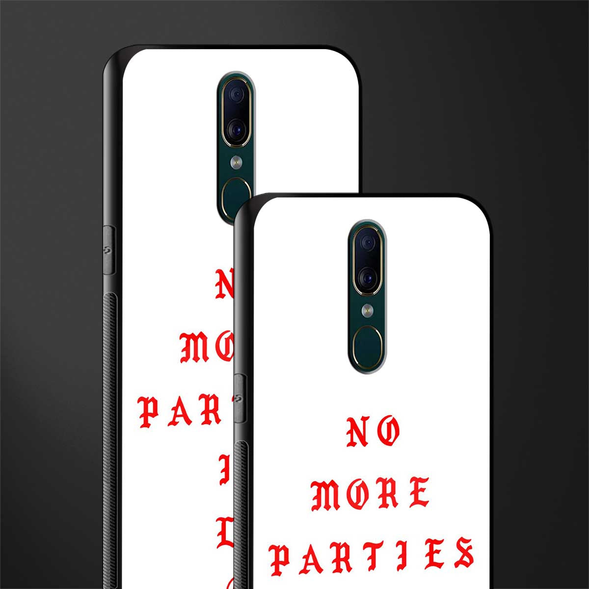 no more parties in la glass case for oppo a9 image-2