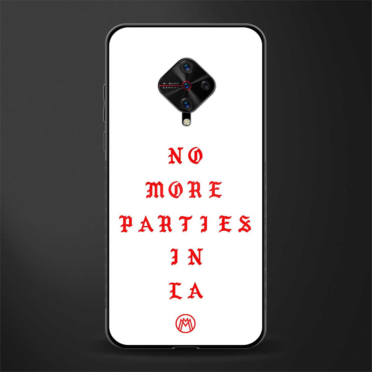 no more parties in la glass case for vivo s1 pro image