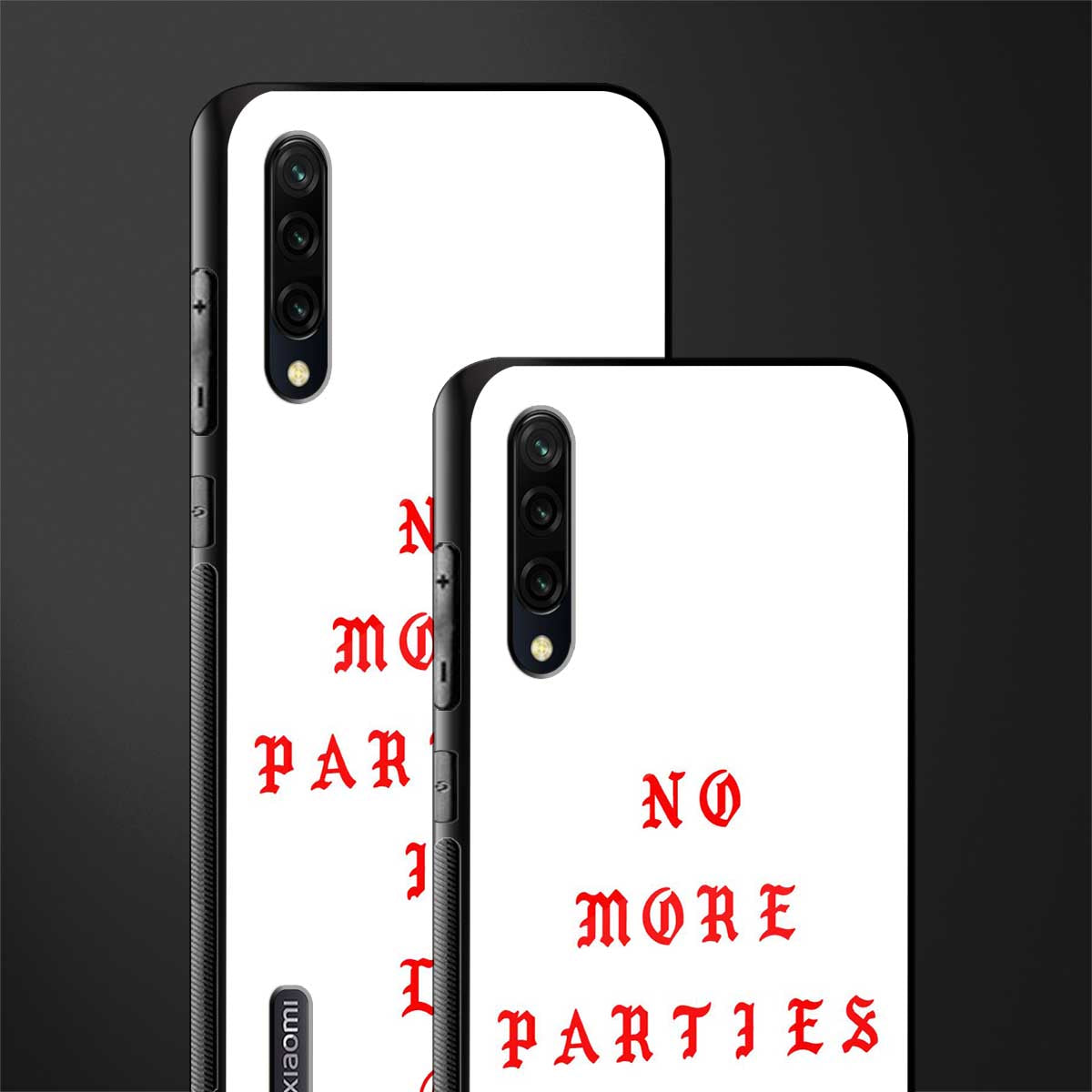 no more parties in la glass case for mi a3 redmi a3 image-2