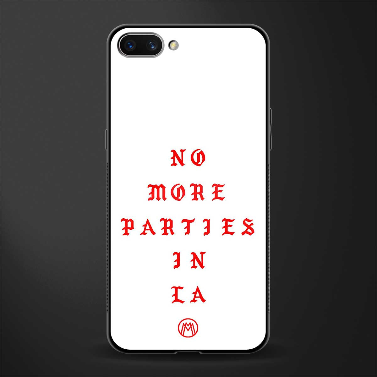 no more parties in la glass case for realme c1 image