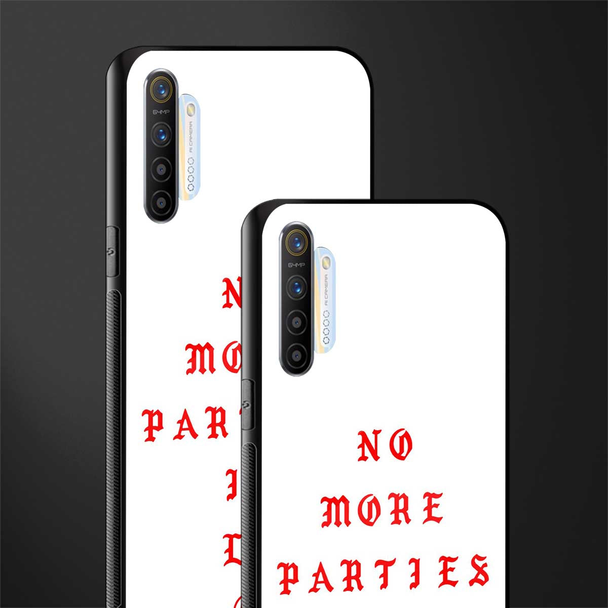 no more parties in la glass case for realme x2 image-2