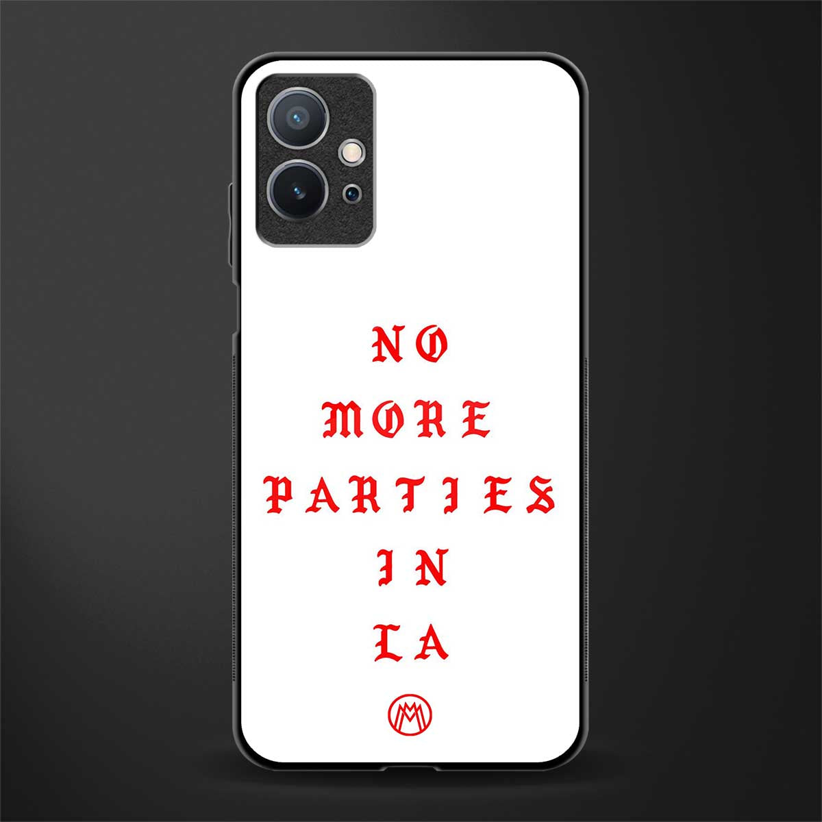 no more parties in la glass case for vivo y75 5g image