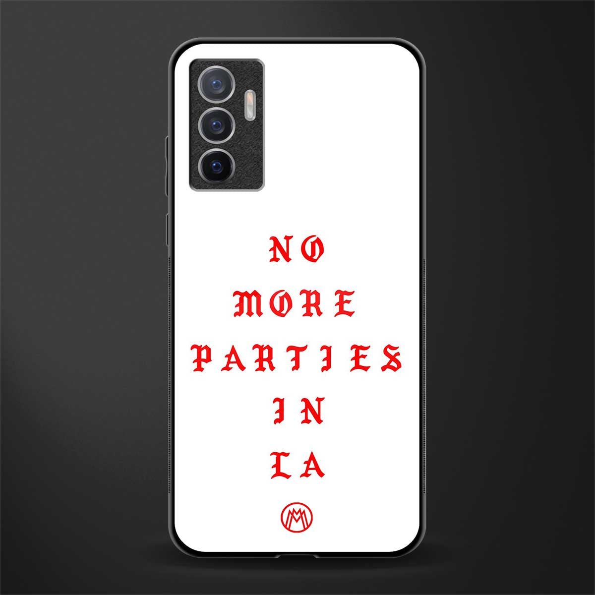 no more parties in la glass case for vivo v23e image