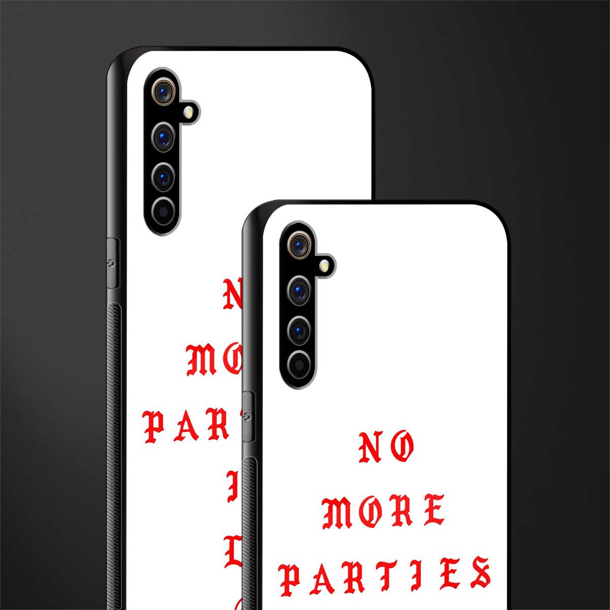 no more parties in la glass case for realme x50 pro image-2